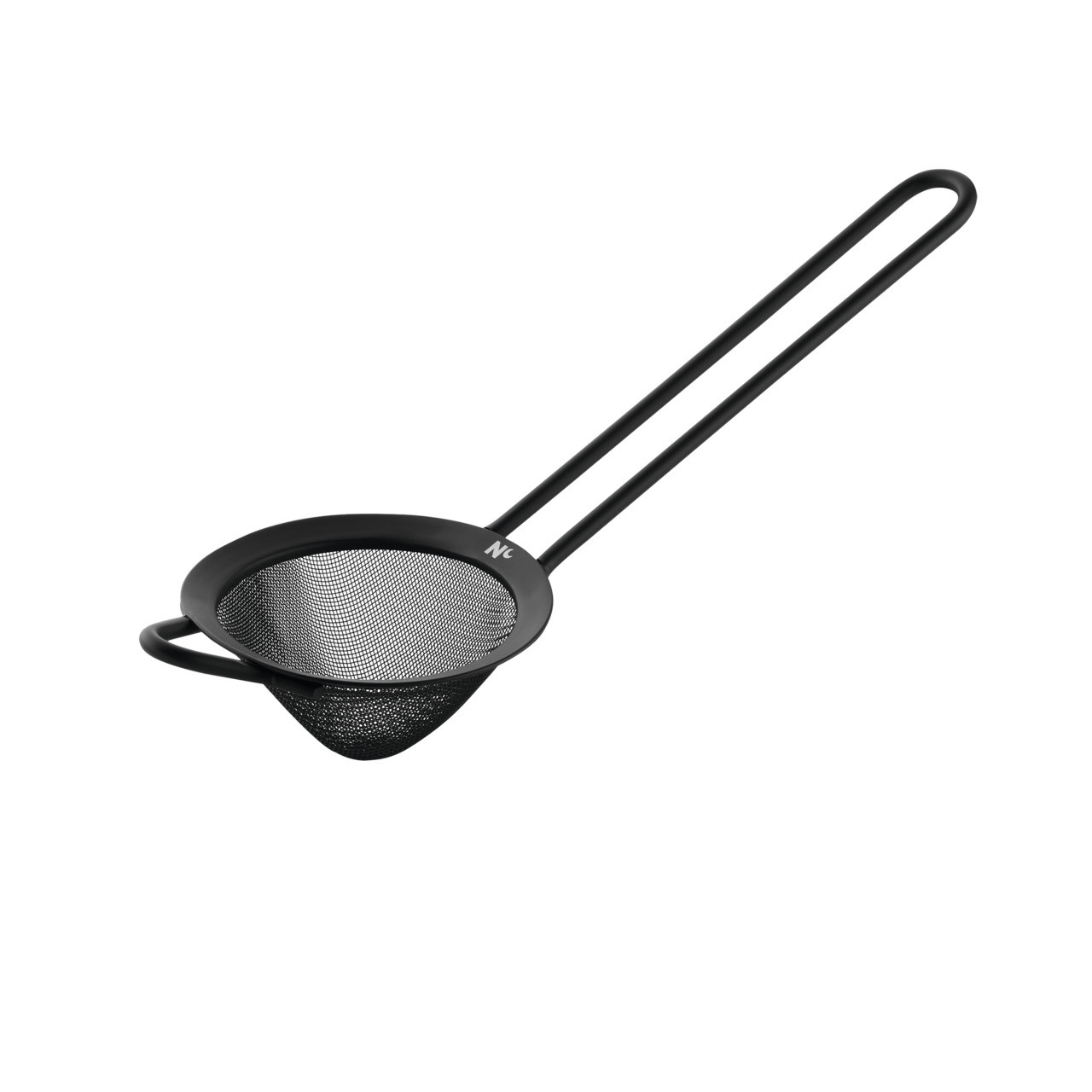 Feinmaschiges Sieb ø 90 mm schwarz matt